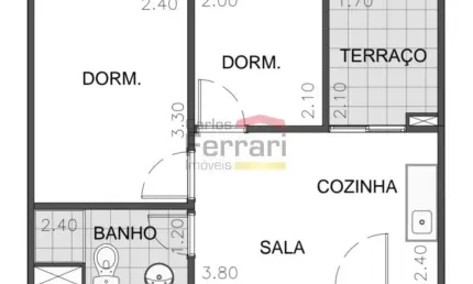 Studio para Venda, Lapa, 2 dormitórios, 31 metrôs, proximo metrô