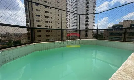 Apartamento 4 dormitórios, Santana, 4 suites, 4 vagas