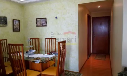 Bonito apartamento próximo Av. Água Fria, 3 dormitórios, 1 suíte, 2 vagas