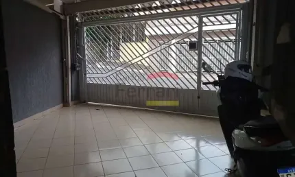 Sobrado  150m²  a venda,  vila isolina mazzei, 02 quartos  02 vagas
