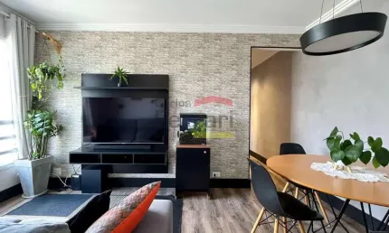 Apartamento à venda, 50m² 2 quartos 1 vaga - próximo ao metro belem