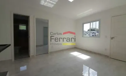 Apartamento novo, próximo ao metrô, pronto para morar em localização privilegiada de Santana!