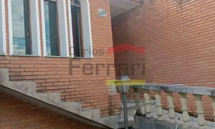 Casa com 3 quartos à venda na Rua Ministro Thompson Flores, 48, Horto Florestal, São Paulo