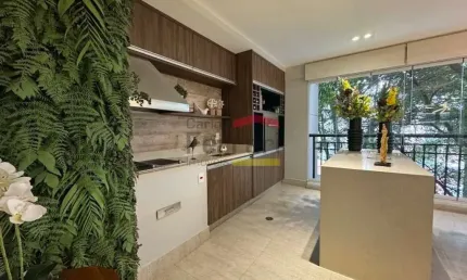 Apartamento à venda com 3 dormitórios e 3 vagas em santana
