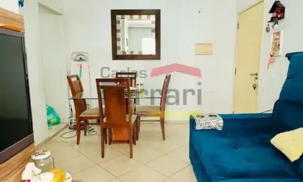 Apartamento na vila guilherme com 2 dormitórios, 1 vaga de garagem, com sacada e lazer completo