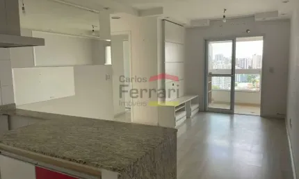 APARTAMENTO NO LAUZANE PAULISTA COM 2 DORMITÓRIOS, SENDO 1 SUÍTE, 1 VAGA DE GARAGEM