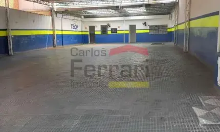 Barracão / Galpão / Depósito com 2 salas à venda na Avenida Nova Cantareira, 1125, Tucuruvi, São Paulo