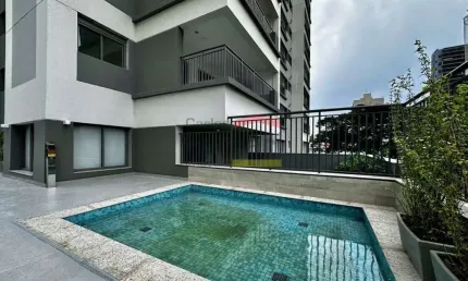 Apartamento com 1 quarto para alugar na Rua Senador Milton Campos, 62, Santo Amaro, São Paulo