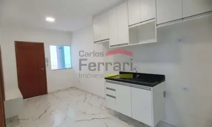 Apartamento novo no Tucuruví, 2 dormitórios, sem vaga de gargem