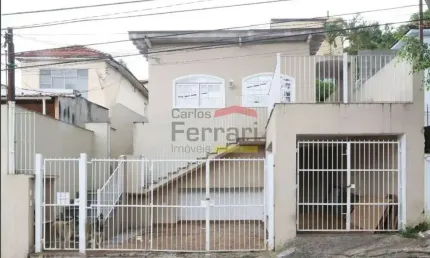 Terreno com 2 casas na Vila Mazzei 4 dormitórios/ 3 banheiros / 2 vagas