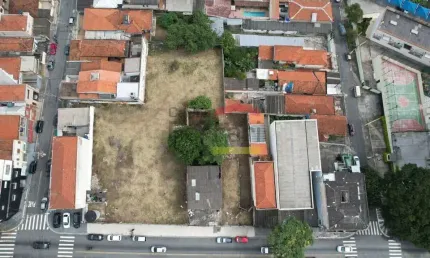 Vila Gustavo Área 2.334,00m² - 47,80ms de testada- Região privilegiada