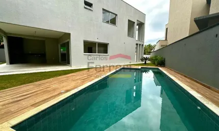 Sobrado em bertioga sp - 5 suites - condominio costa do sol