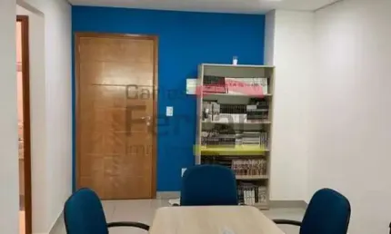 Sala Comercial 41 m²  Bonnaire Office mobiliado próximo ao Portal do Morumbi