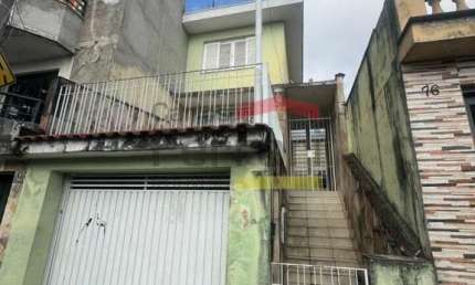 Sobrado com edícula e quintal em  Vila Constança São Paulo