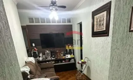 Apartamento 57 m²  à venda santa cecília   com  2 quartos