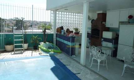 SOBRADO PALMAS DO TREMEMBE COM FINO ACABAMENTO COM PISCINA