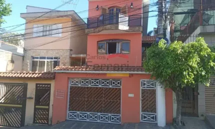 Excelente Sobrado à Venda no Mandaqui ? Rua Mário Eloy, Travessa da Av. Santa Inês