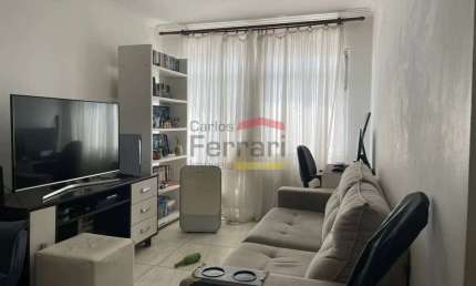 Apartamento  64² m com  02 dormitórios, 01 vaga - a venda, Parque Novo Mundo
