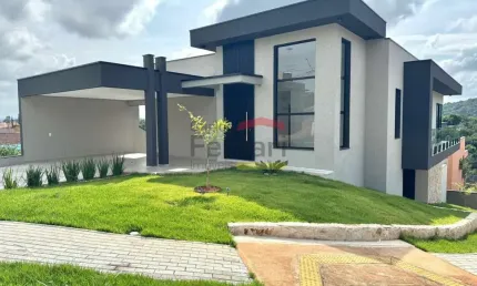 Casa térrea à venda com 4 dormitórios no condomínio Reserva São Nicolau