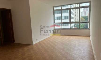 Apartamento 98m²  à Venda Na Consolação    , 2 quartos , 1 vaga