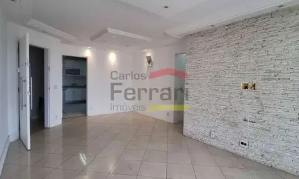 Apartamento venda 120m ² Lauzane Paulista   03 dormitórios 03 suítes 03 vagas lazer completo Varanda