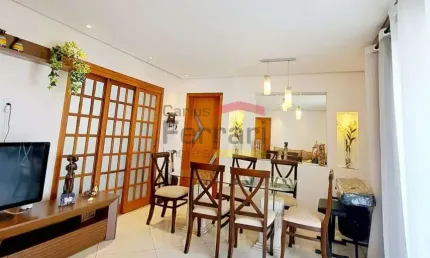Apartamento no lauzane, 3 dormitórios, sendo 1 suíte, 2 vagas