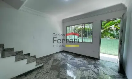 Casa em Condomínio Fechado para Locação - 2 Suítes, 2 Vagas -  Bairro Chora Menino