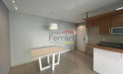 Apartamento com 1 dormitório (originalmente 2), suíte, sala ampliada e lazer completo