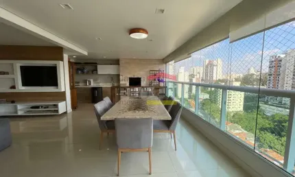 Apartamento À Venda - Condomínio La Vei Santana com 139 m2 , 3 suítes e varanda gourmet, 2 vagas