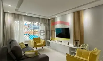 Sobrado 125 m Jardim Tremembé 3 suítes varanda 2 vagas churrasqueira