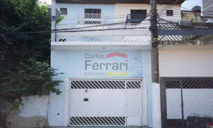 Casa com 3 quartos para alugar na Rua Catileias, 116, Vila Nova Mazzei, São Paulo