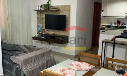 Apartamento em condomínio fechado no Tremembé, 2 dormitórios sendo 1 suíte, 1 vaga