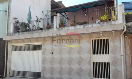 SOBRADO NO PARQUE PERUCHE/CASA VERDE COM 3 DORMITÓRIOS, SENDO 1 SUÍTE, 3 VAGAS DE GARAGEN