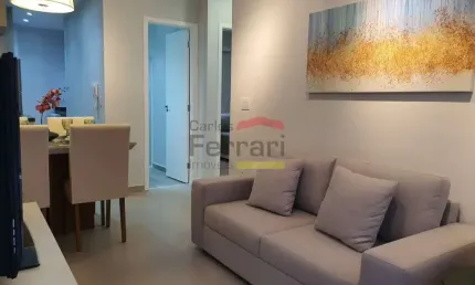 Apartamento novo 38,3 m²  2 dormitórios sem vaga   churrasqueira solário rooftop Chora menino
