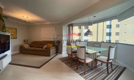 Apartamento de 112 m2 com 3 dormitórios localizado na Água Fria, 2 vagas e condomínio com lazer.