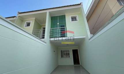 Excelente Sobrado Novo santa Terezinha 3 Dormitórios (1 Suítes)  Ótima Localização!