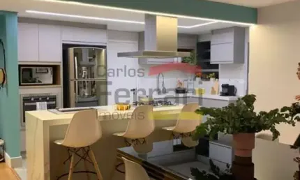 Apartamento à venda, alto de santana, 136m², 3 quartos, 1 suíte,  1 vaga