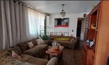 Sobrado no Jardim Brasil, 3 dormitórios sendo 1 suíte, 6 vagas