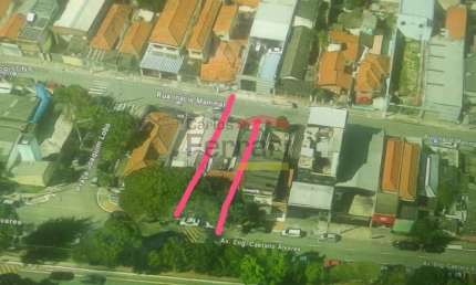 Terreno à venda na Rua Inácio Mammana, 305, Vila Vitório Mazzei, São Paulo
