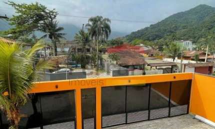 Flat  em Maresias, contendo 2 dormitórios , sendo 1 suíte, 1 vaga, sacada