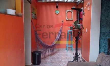 Casa em condomínio fechado com 3 quartos à venda na Rua Las Palmas, 426, Vila Palmares, Santo André