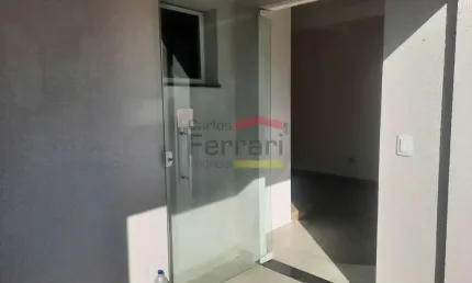 Apartamento novo na parada inglesa contendo 1 dormitórios, quintal, próximo do metro