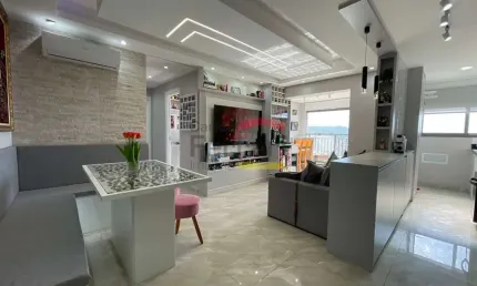 Apartamento NOVO de 64m², andar alto com varanda gourmet, 1 vaga,  à 100 metros do metrô Tucuruvi.