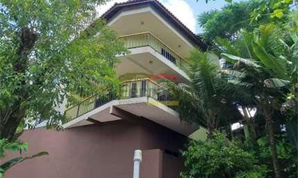 Casa em São Vicente - 4 dorm - 6 vagas - Morro dos Barbozas - Biquinha
