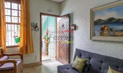 Casa   Casa Térrea, com 3 quartos com Edícula- Bom Retiro/SP