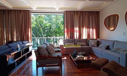 Casa em condomínio fechado com 4 quartos à venda na Rua Maestro Otto Wey, 61, Jardim Itatinga, São Paulo