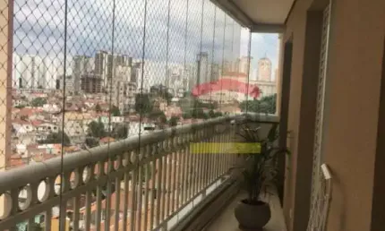 Alugue um apartamento no Jardim São Paulo com 3 dormitórios, 1 suíte 3 vagas e sacada gourmet