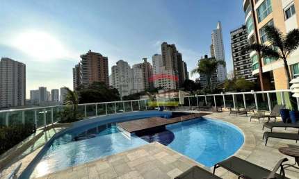 Apartamento para alugar em Santana - 190m² - 3 suítes - 4 vagas - Condominio completo!