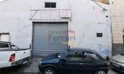 Barracão / Galpão / Depósito para alugar na Rua Diego Zavaleta, 15, Vila Guilherme, São Paulo