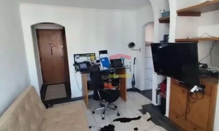 Apartamento  à venda   1 quarto com 1 vaga de- garagem - bela vista